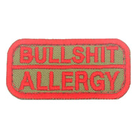 BULLSHIT ALLERGY PATCH