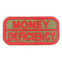 MONEY DEFICIENCY PATCH