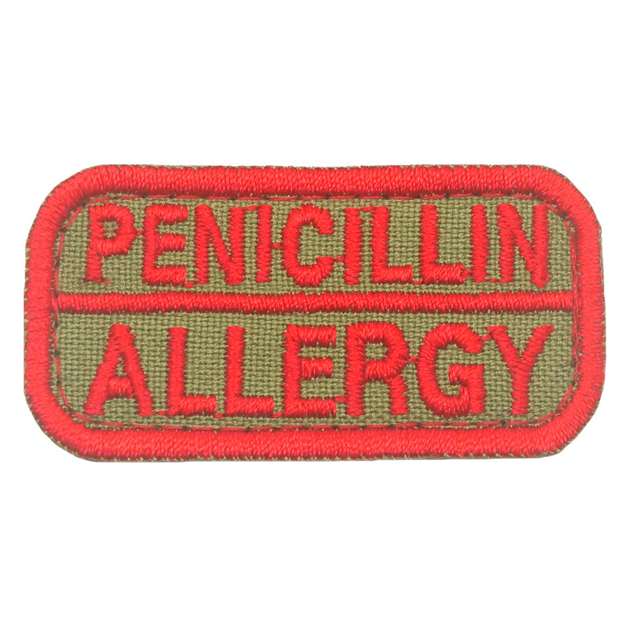 PENICILLIN ALLERGY PATCH