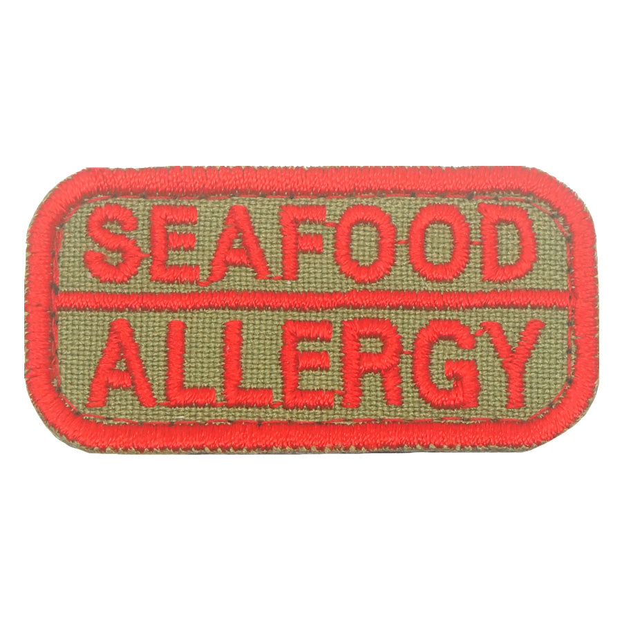 SEAFOOD ALLERGY PATCH