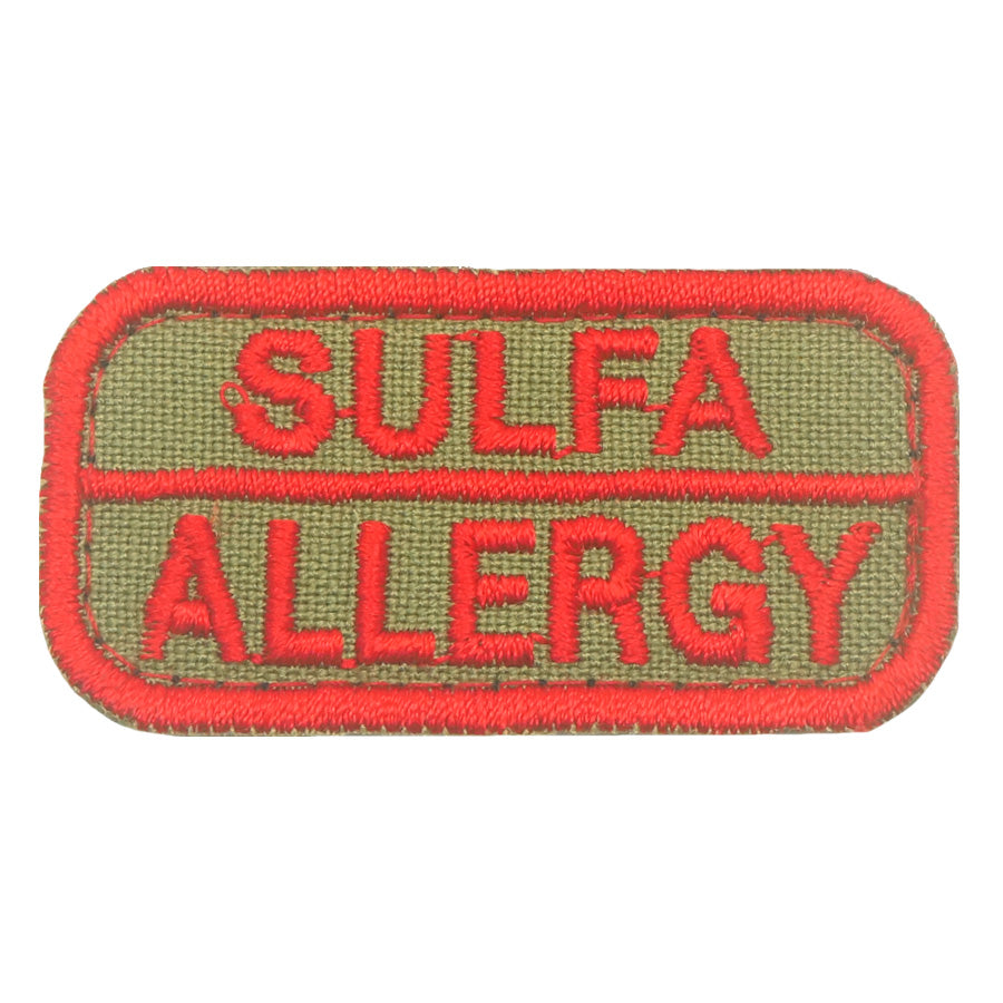 SULFA ALLERGY PATCH