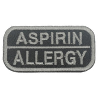 ASPIRIN ALLERGY PATCH