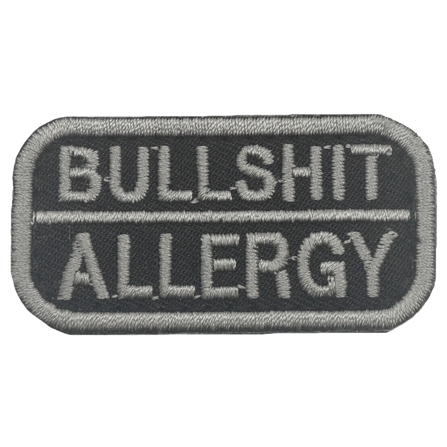 BULLSHIT ALLERGY PATCH