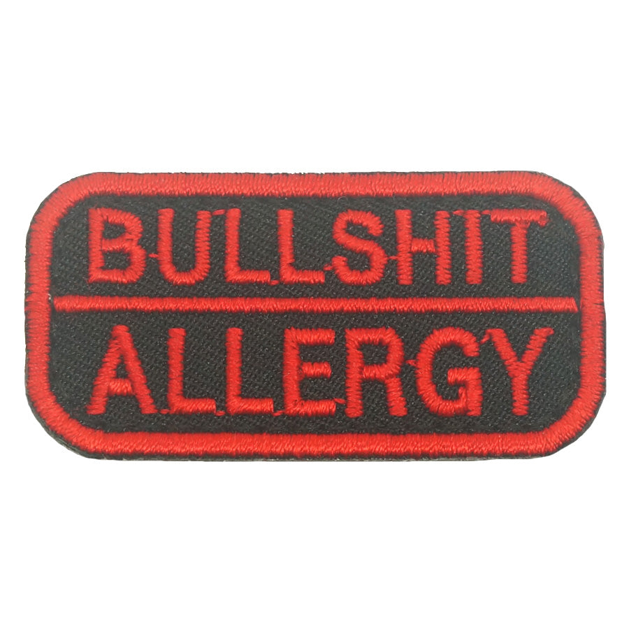 BULLSHIT ALLERGY PATCH