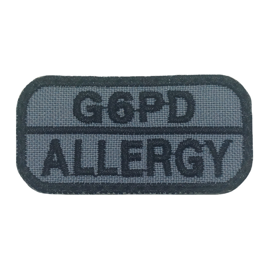 G6PD ALLERGY PATCH