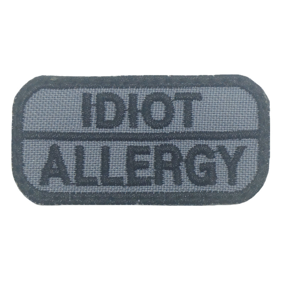 IDIOT ALLERGY PATCH