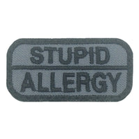 STUPID ALLERGY PATCH