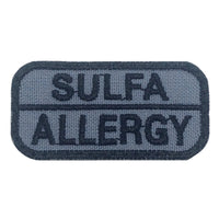 SULFA ALLERGY PATCH