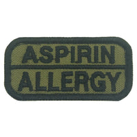 ASPIRIN ALLERGY PATCH