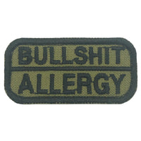 BULLSHIT ALLERGY PATCH