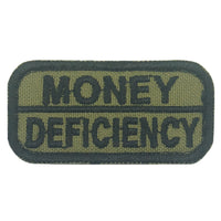 MONEY DEFICIENCY PATCH
