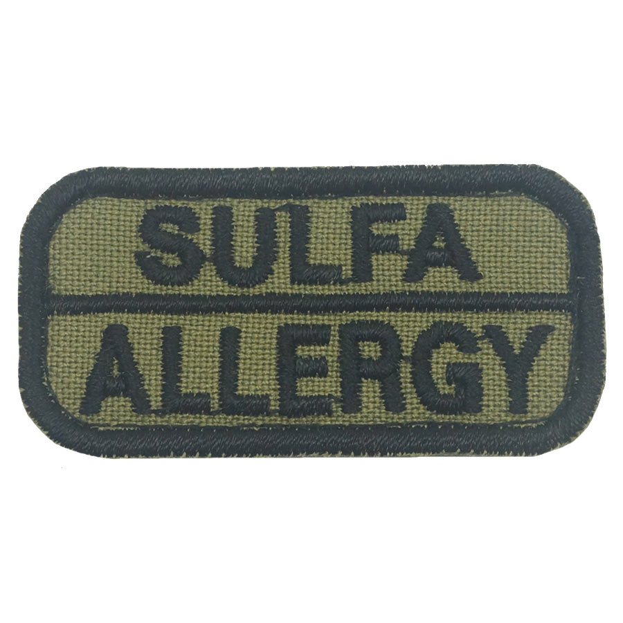 SULFA ALLERGY PATCH