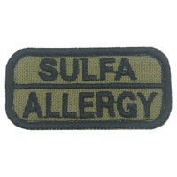 SULFA ALLERGY PATCH