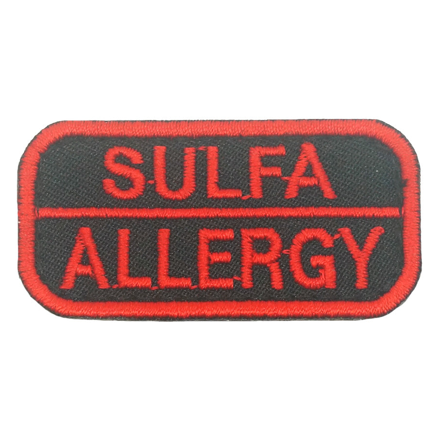 SULFA ALLERGY PATCH