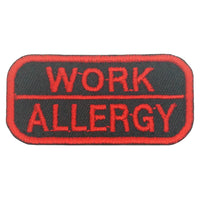 WORK ALLERGY PATCH