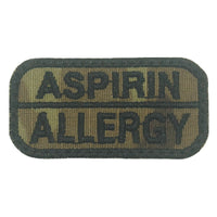 ASPIRIN ALLERGY PATCH