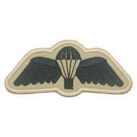 AUSTRALIAN PARACHUTIST CUT OUT BORDER PATCH