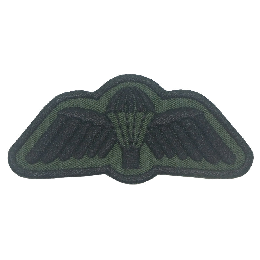 AUSTRALIAN PARACHUTIST CUT OUT BORDER PATCH