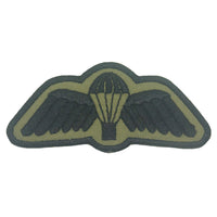 AUSTRALIAN PARACHUTIST CUT OUT BORDER PATCH