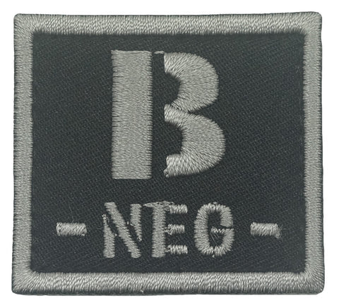 BLOOD TYPE PATCH 2023 - B NEG