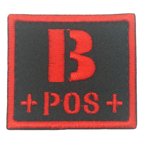 BLOOD TYPE PATCH 2023 - B POS