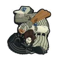 CHAMELEON BABE RUTH - PVC PATCH