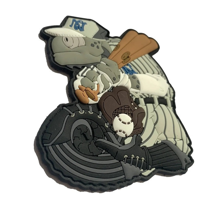 CHAMELEON BABE RUTH - PVC PATCH