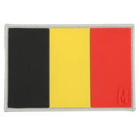 MAXPEDITION BELGIUM FLAG PATCH - FULL COLOR