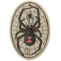 MAXPEDITION BLACK WIDOW PATCH - ARID