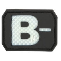 MAXPEDITION B- NEG BLOOD TYPE PATCH