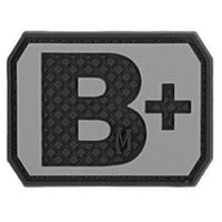 MAXPEDITION B+ POS BLOOD TYPE PATCH