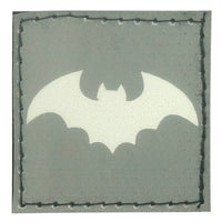 BAT 1 GITD PATCH - BLUE GLOW IN THE DARK