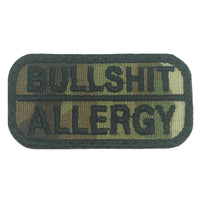 BULLSHIT ALLERGY PATCH