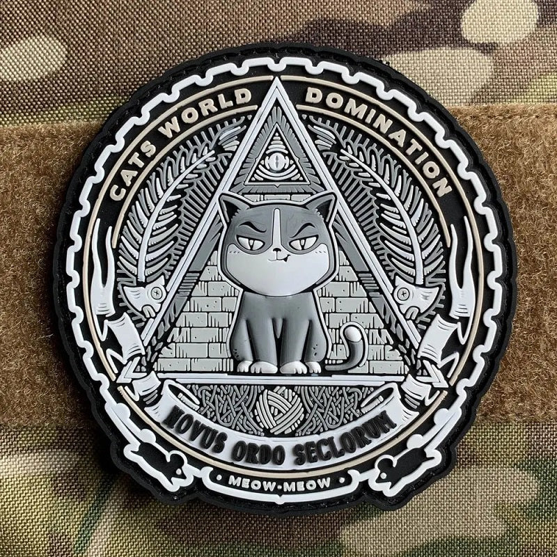 ILLUMEOWNATI CATS - PVC PATCH