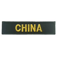 CHINA COUNTRY TAG