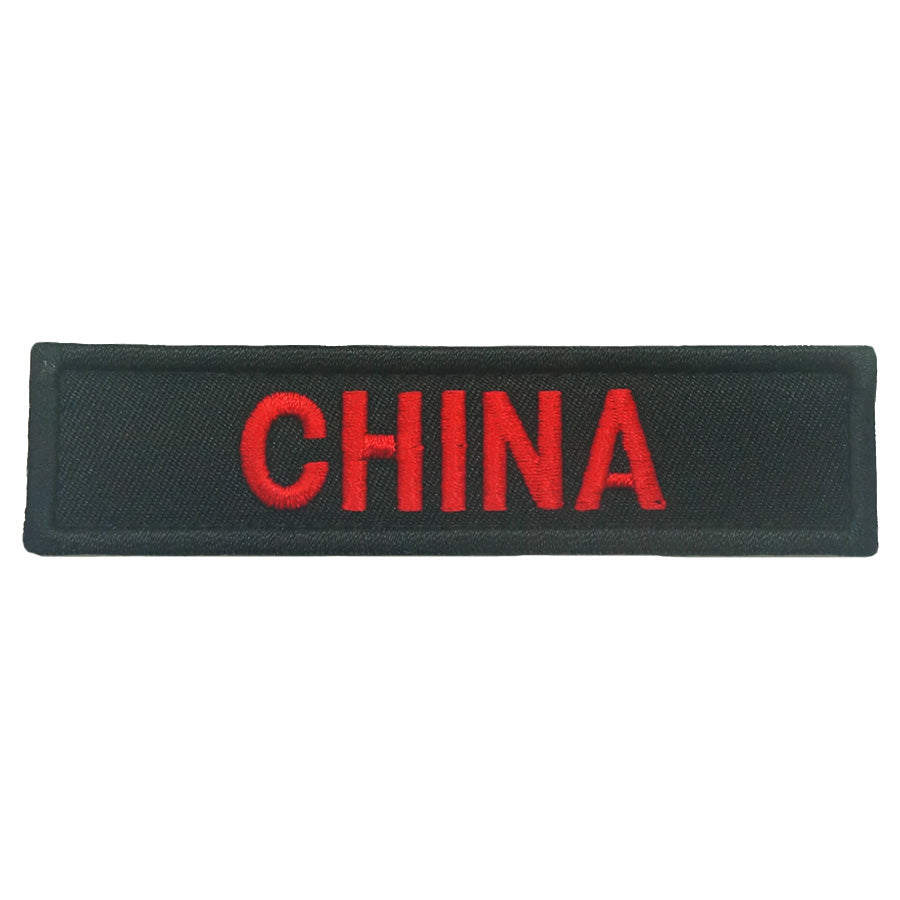 CHINA COUNTRY TAG