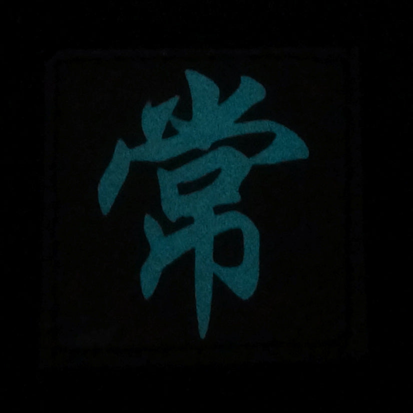 CHINESE SURNAME GLOW IN THE DARK PATCH - CHANG 常