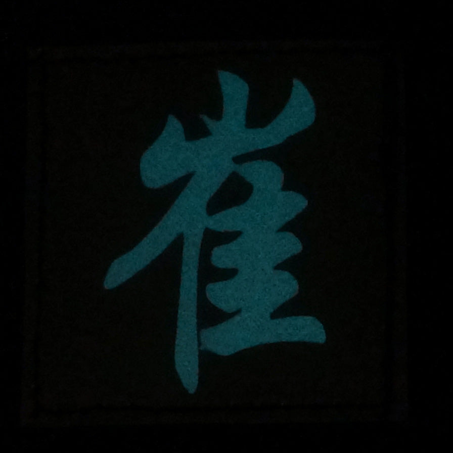 CHINESE SURNAME GLOW IN THE DARK PATCH - CUI 崔