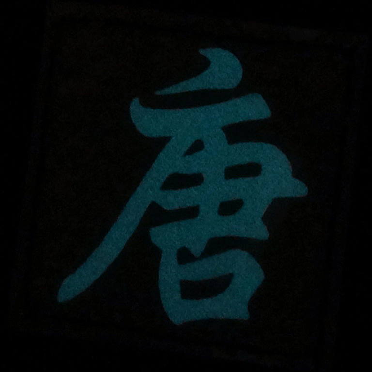 CHINESE SURNAME GLOW IN THE DARK PATCH - TANG 唐