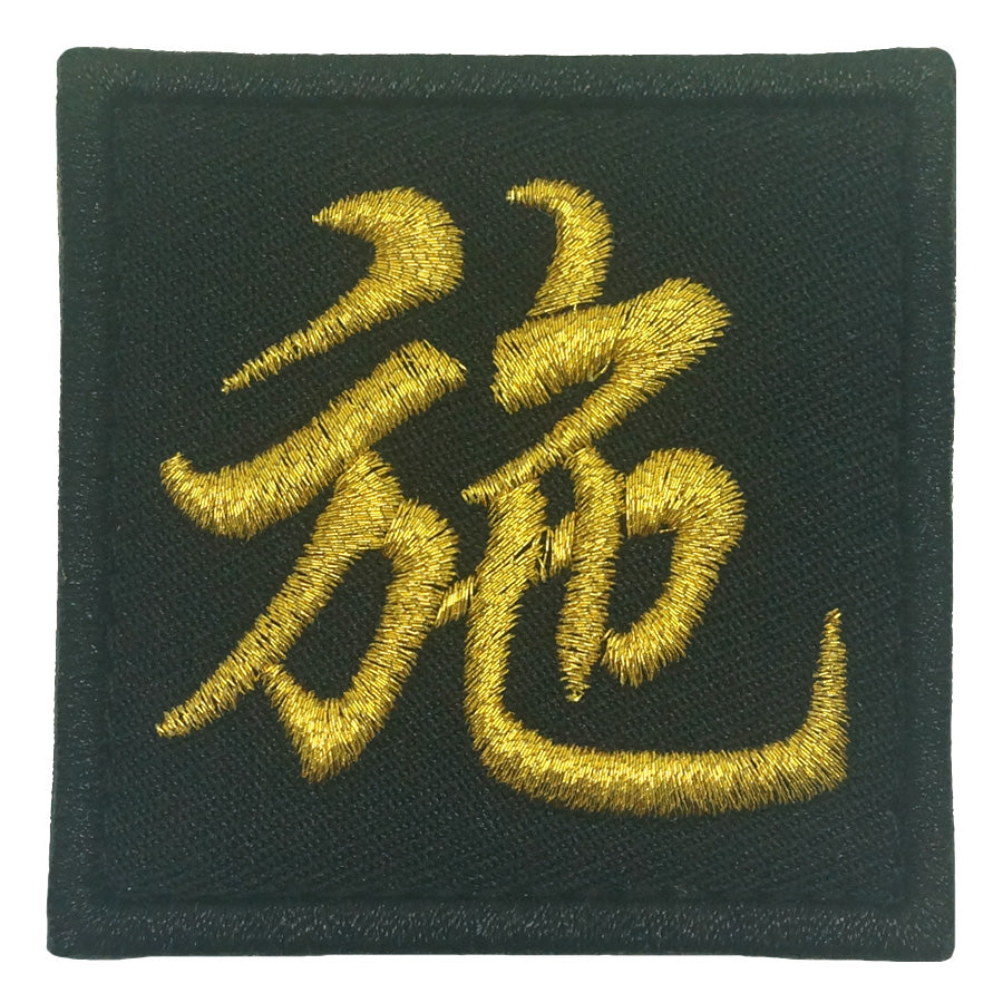 CHINESE SURNAME 施 SHI PATCH