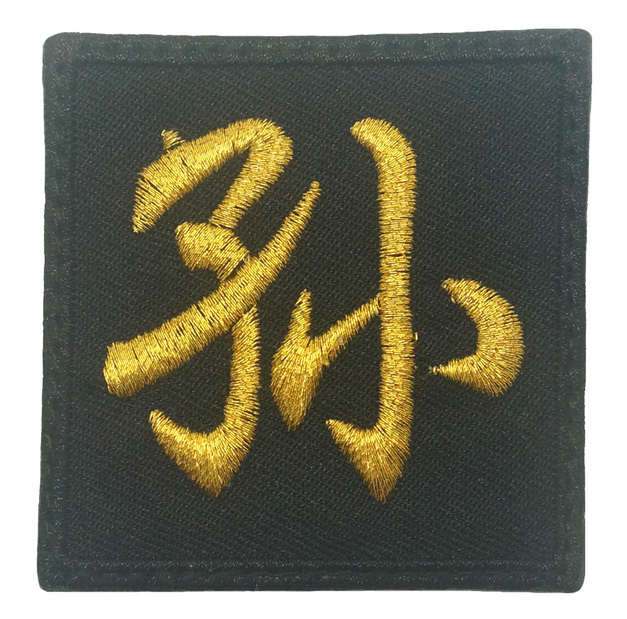 CHINESE SURNAME PATCH 孙 SUN