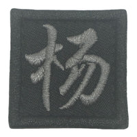 CHINESE SURNAME 杨 YANG PATCH