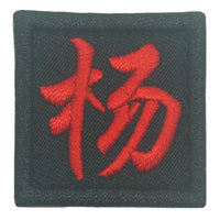 CHINESE SURNAME 杨 YANG PATCH