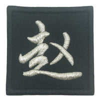 CHINESE SURNAME PATCH 赵 ZHAO