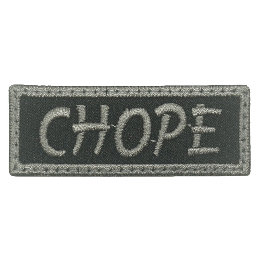 SINGLISH "CHOPE" TAG