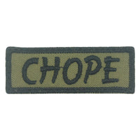 SINGLISH "CHOPE" TAG