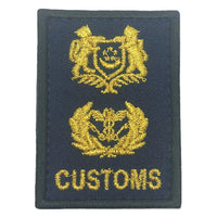 MINI CUSTOMS RANK PATCH