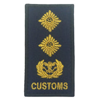 MINI CUSTOMS RANK PATCH