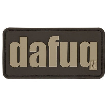 MAXPEDITION DAFUQ PATCH - ARID