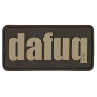 MAXPEDITION DAFUQ PATCH - ARID